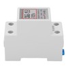 LCD Digital Electricity Meter Single Phase 2 Pin DIN Rail