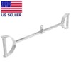 FITNESS MANIAC USA LAT Pulldown Attachments 28" Straight Bar, Neutral