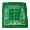 Fosys Bandana, 100% Cotton, Cashew Nut Pattern, 21.7 x 21.7
