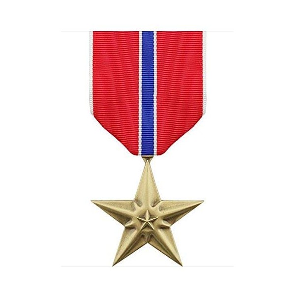 VANGUARD Full Size Medal Bronze Star