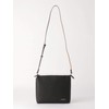 United Arrows Green Label Relaxing CIBO Leather-Like 2WAY Shoulder Clutch