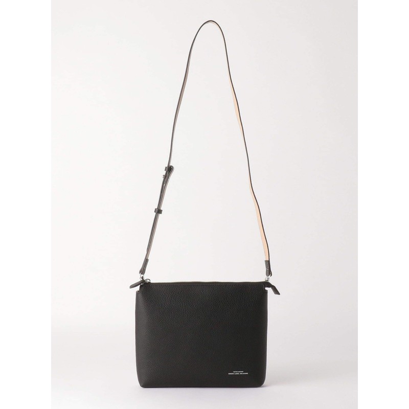 United Arrows Green Label Relaxing CIBO Leather-Like 2WAY Shoulder Clutch