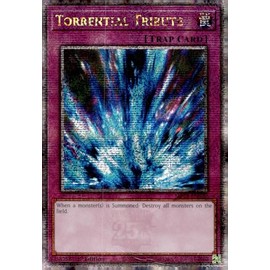 Torrential Tribute - MP24-EN010 - Quarter Century Secret Rare - 1st Edition