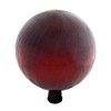 Achla Designs G12-RD-C Gazing, Red 12 inch Glass Garden Globe