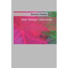 Star design note book
