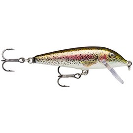 Rapala Unisex's Countdown Lure, Live Rainbow Trout, 9
