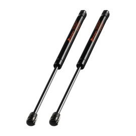 C16-23994 16 inch 55 lbs Gas Strut, 15.7" Gas Spring Shock Prop Lift for Camper Shell Leer A.R.E Topper Rear Window Side Window Pickup Truck Cab Canopy Door, 2 Pack by PAMAGOO