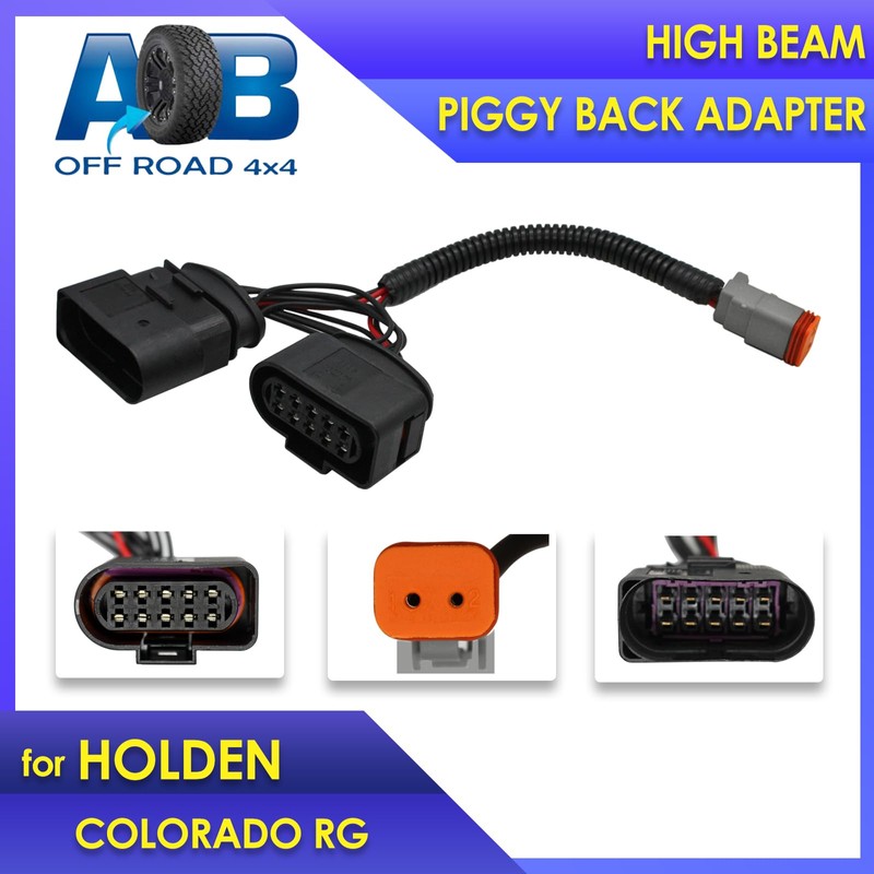 High Beam Piggy Back Adapter For HOLDEN Colorado RG 2012~2020