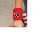 Fun Express Paw Print Wrist Bands - 12 Pieces -