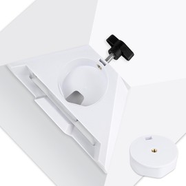 Starlink Mini Pipe Adapter, with 1/4 - 20 Threaded Tripod Mount Adapter