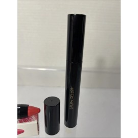 Laura Geller Black Vol Mascara & Moisturizing Lip Crayon Set*Reg Size*Watermeln