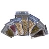 4CP 100 Packs 5.5x3.5 inch Mylar Bags For Food, Mylar
