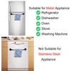 LEKUSHA Magnetic Towel Bar for Refrigerator, Magnetic Towel Holder Towel