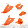 UTVJATV 2PCS Tractor Bucket Protector Skid Edge Anti-Skid Protector with