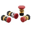 XN4E-TL403Q4MR XN Series Emergency Stop Pushbutton Switch Φ30 Padlock Compatible