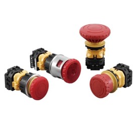 XN4E-TL403Q4MR XN Series Emergency Stop Pushbutton Switch Φ30 Padlock Compatible Type