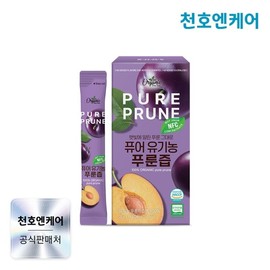Cheonho Ncare Pure Organic Prune Juice 20g 14 packs x 1 box / 천호엔케어 퓨어 유기농 푸룬즙 20g 14포 x 1박스