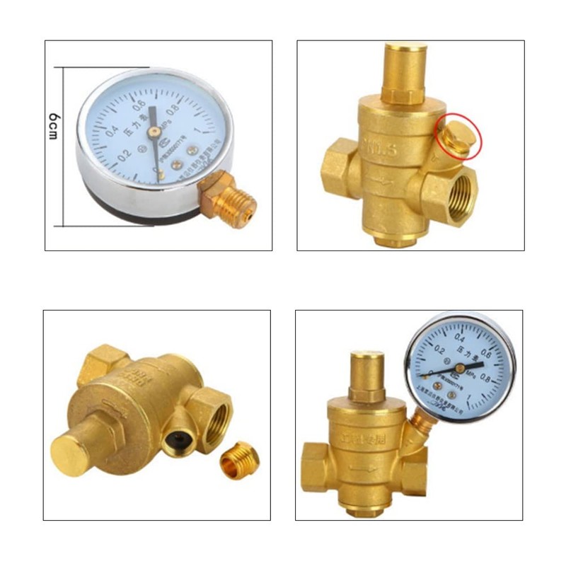 Pressure Regulator Water 1 Inch Pressure Regulator Water Keenso DN25