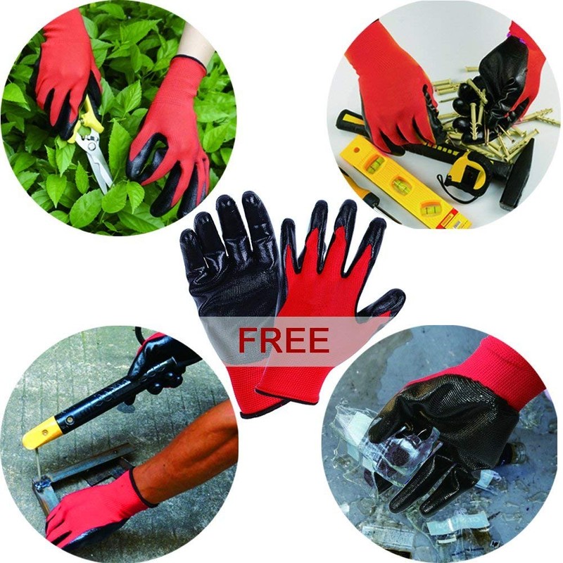 VIWIEU Nail Holder for Hammering Safety Plastic Pliers, Finger Protective