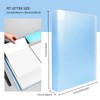 Toplive A4 PP Display Folder 60 Transparent Pockets Presentation Project