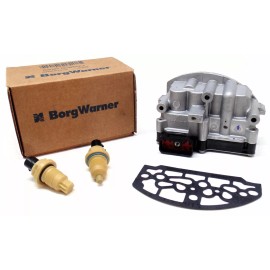 Borg-Warner Transmission Shift Solenoid Pack Service Kit  w/ Speed Sensors A604 41TE