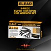 ELEAD Super Thin Open-End Wrench Set | 9-Piece SAE 1/4"