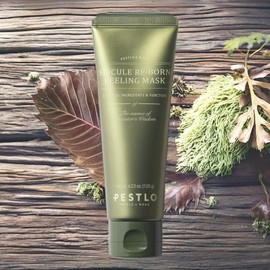 Peslo skin softening dead skin cells natural ingredient spicule ribbon peeling mask green tea dead skin cells pores 1 piece 120g / 페슬로 피부소프트닝 피부각질 천연성분 스피큘 리본 필링 마스크 녹차 각질 모공 1개 120g