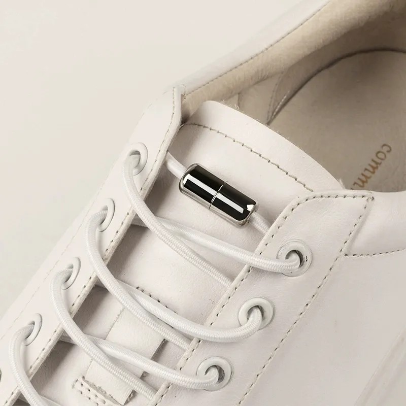 6 Pares/set Agujetas Cordones Elásticos Para Tenis