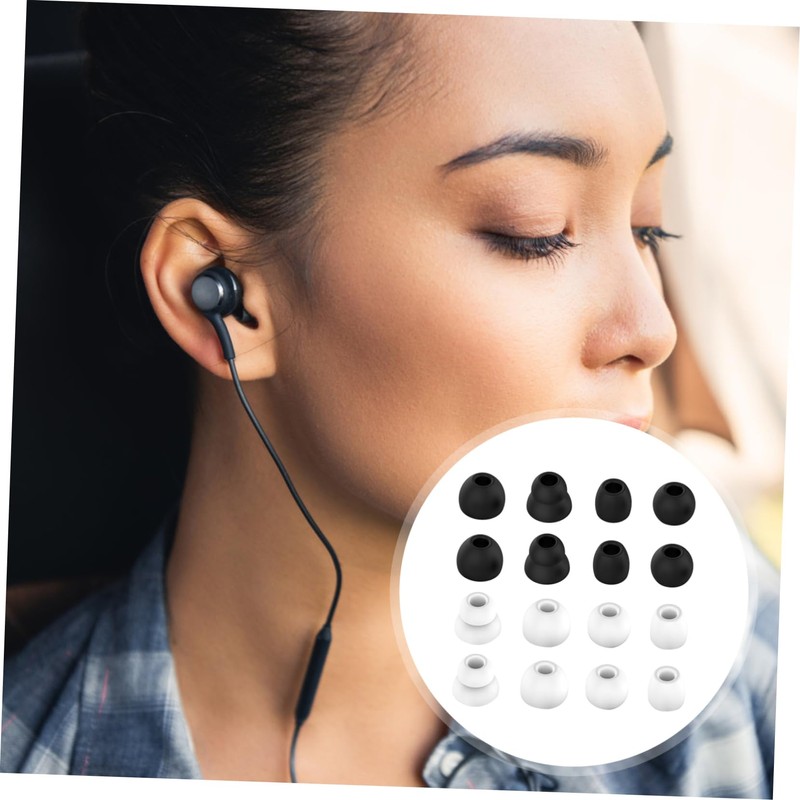 ULTECHNOVO Mesh Ear Tips Replacement for 4i Active Earphone 3