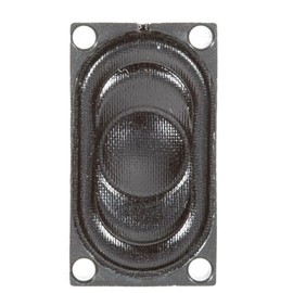 Throttle Up TUC810112 8 Ohm Speaker, 25mm x 14mm Oval