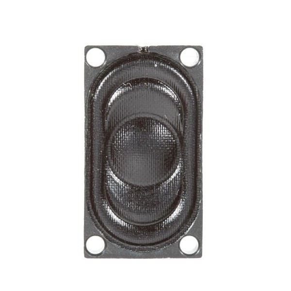 Throttle Up TUC810112 8 Ohm Speaker, 25mm x 14mm Oval