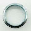 3x E27 Screw Ring Chrome for Lamp Holder Ring Diameter