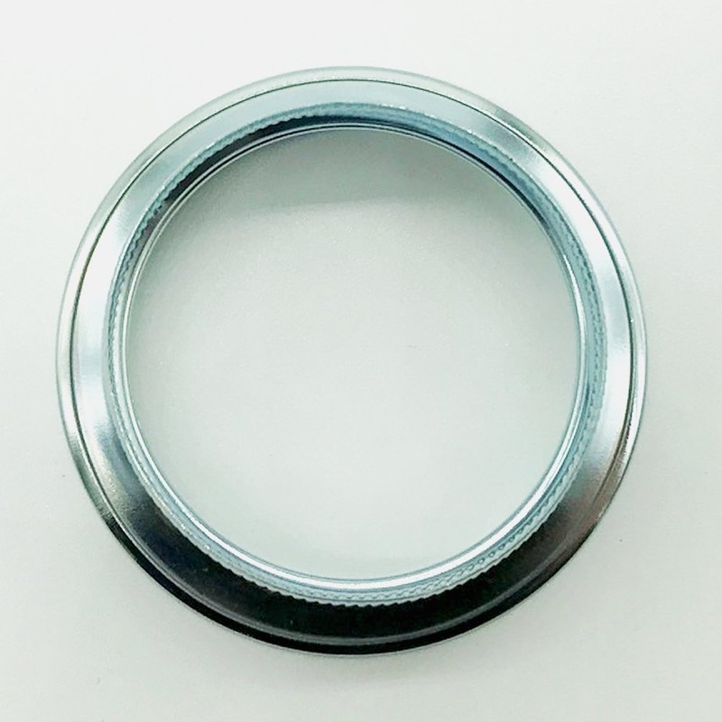 3x E27 Screw Ring Chrome for Lamp Holder Ring Diameter