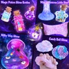 Highttoy Luminous Slime Make Yourself Set, Wizard DIY Slime Set