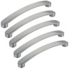 SOTECH SW111 BA Furniture Handles 160 mm Stainless Steel Look