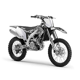 2006-2008 KX 450 F Zany White Senge Graphics Base Kit Compatible with Kawasaki