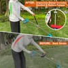 NeJesZoe Ergonomic Trimmer Handle Grip for Weed Wacker Extension Handle,