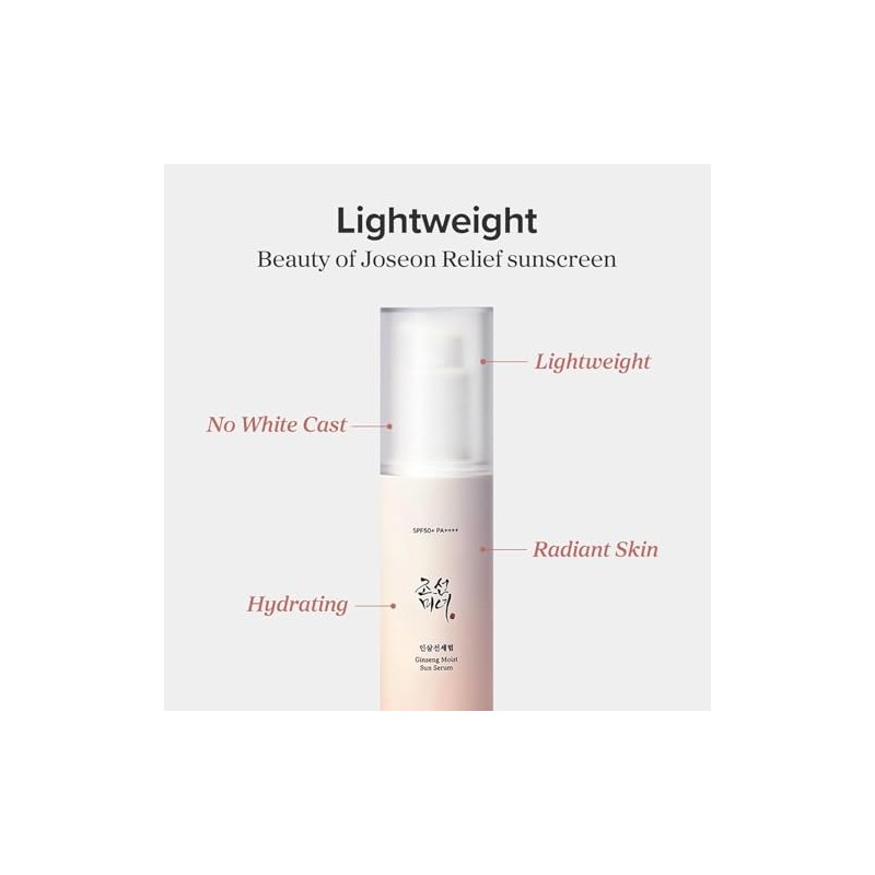 Beauty of Joseon Ginseng Sun Serum 50 ml
