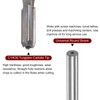 sourcing map Chucking Reamer 5.2mm H7 C1/K30 Carbide Tip Precision
