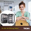 TROIKA Black Tech Pouch 2 - BBL64/BK - Cable Bag