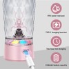 Electric Protein Shaker Bottle, USB Rechargeable Mixing Cup, Water Drink