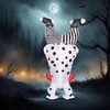 Upside-Down Clown Inflatable Adult Costume