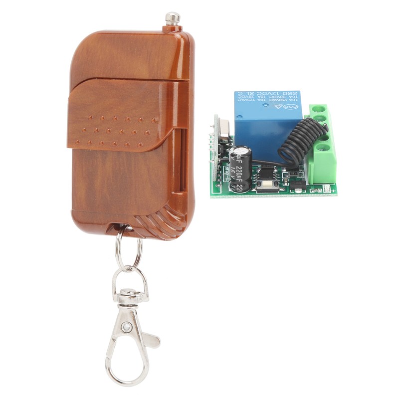 DC 12V Single Channel Relay Module RF Wireless Switch Receiver