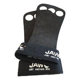 JAW Leather Pull-up Grips (Small)