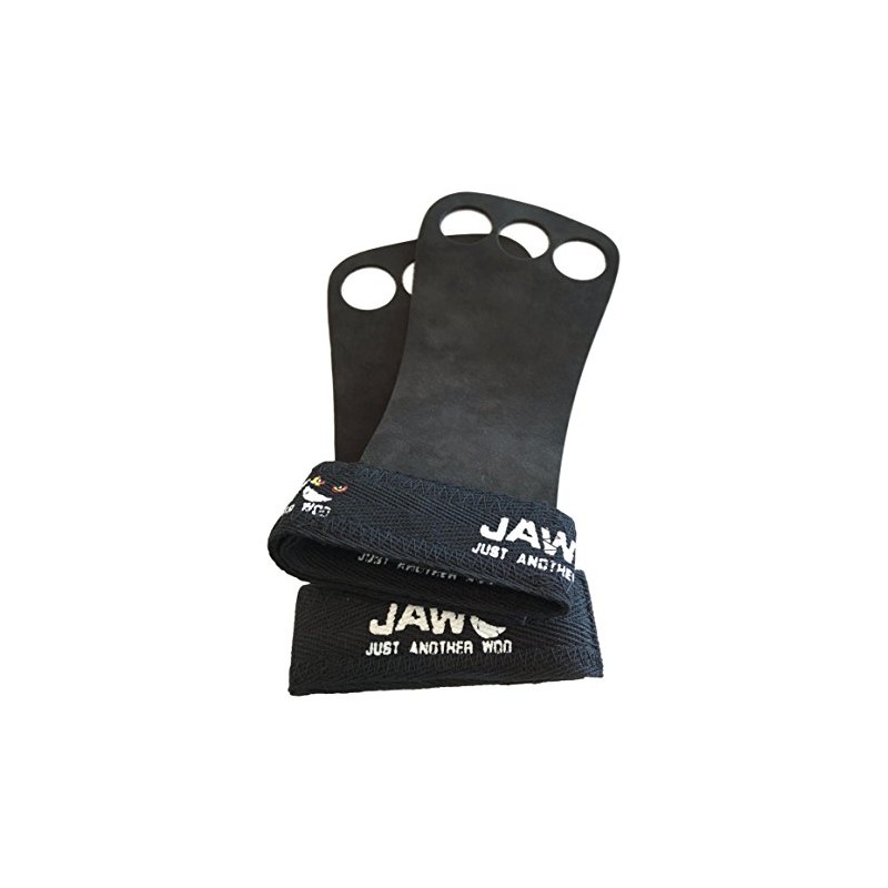 JAW Leather Pull-up Grips (Small)