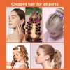 Hair Wax Stick For Styling - 2-in-1 Design With Built-in