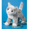 Douglas Scatter Gray Cat Plush Stuffed Animal
