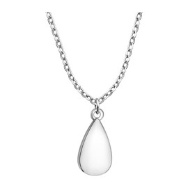 Sofia Milani - Women's Necklace 925 Silver - Drop Pendant - N0497