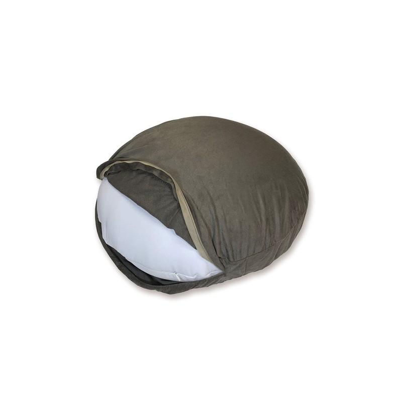 Kinshi Bead Cushion, Small, Round, Beads Made in Japan, Refillable,