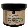 Olde Jamaica Black Castor Oil Hair Pomade, 4 Fl Oz